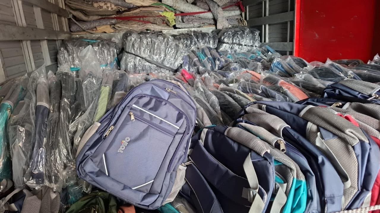 Junto al Ministerio Público de República Dominicana Incautamos 70,000 Productos Falsificados de Totto.