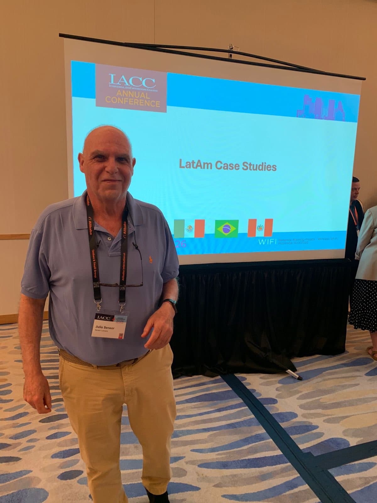 Seneor Lawyers refuerza su liderazgo regional en antipiratería el IIACC) Annual Conference 2026 en Orlando, Florida